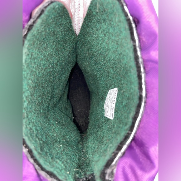 Sorel X Disney Flurry Frozen Anna Weather Resistant Boots Toddler Girl Size 12 - Picture 10 of 13